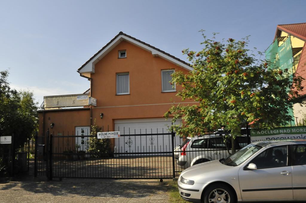 Residenz Saturn Διαμέρισμα Łeba Εξωτερικό φωτογραφία